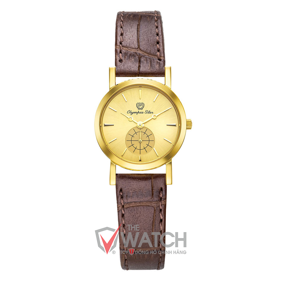 ĐỒNG HỒ NỮ OLYMPIA STAR OPA58082LK-GL-V CHÍNH HÃNG